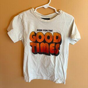Tiny Whales Boys Good Times T-Shirt (7)